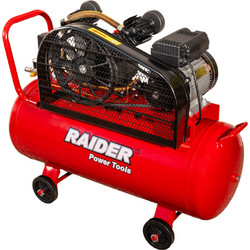 Raider RD-AC17 120117 Κομπρεσέρ Αέρος Μονοφασικό 100lt