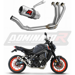 Dominator Σετ Εξάτμισης για Yamaha MT 09