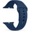 Noozy Λουράκι Σιλικόνης Dark Blue (Apple Watch 42 / 44 / 45 / 49mm)