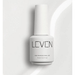 Leven S002 Milky Ημιμόνιμο Βερνίκι Νυχιών 15ml