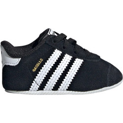Adidas Gazelle Βρεφικά Sneakers Αγκαλιάς Μαύρο JI2046