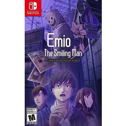 Emio The Smiling Man Famicom Detective Club Nintendo Switch