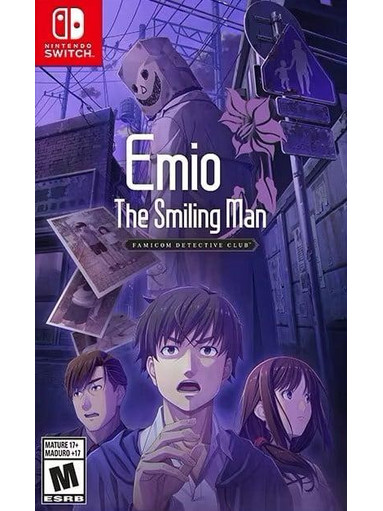 Emio The Smiling Man Famicom Detective Club Nintendo Switch