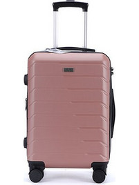 Lavor 1-607 Βαλίτσα Καμπίνας 56x35x24cm με 4 Ρόδες Ροζ