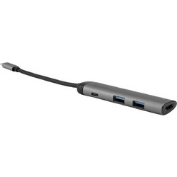 Verbatim 49140 USB-C Docking Station με HDMI 4K PD
