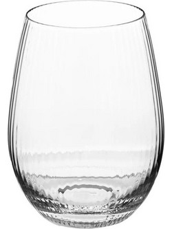 Secret de Gourmet Σετ Ποτήρια Νερού Γυάλινα Midnight 540ml 6τμχ 154980