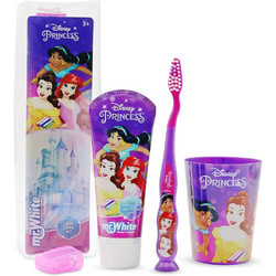 Mr.White Princess Οδοντόβουρτσα + Οδοντόκρεμα 75ml + Ποτηράκι + Νεσεσέρ