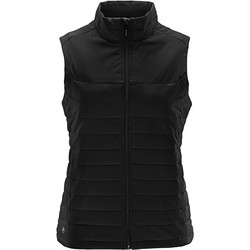 Stormtech Nautilus Αμάνικο Γυναικείο Μπουφάν Puffer Μακρύ Αδιάβροχο Μαύρο KXV-1W
