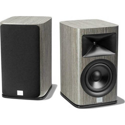 JBL HDI-1600 Ζεύγος Ηχείων Hi-Fi Δαπέδου 200W 2 Δρόμων Grey Oak