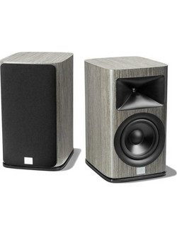 JBL HDI-1600 Ζεύγος Ηχείων Hi-Fi Δαπέδου 200W 2 Δρόμων Grey Oak