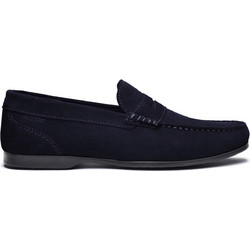 Sebago Ανδρικά Μοκασίνια Loafers Καστόρινα Navy Μπλε L70016Z0-908R