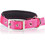 Pet Interest Neoprene Standard Fluo Κολάρο Σκύλου Ροζ 2.5x55cm