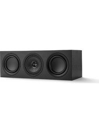 KEF Q250C Ηχείο Hi-Fi Κεντρικό 100W 2 Δρόμων Satin Black