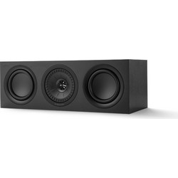 KEF Q250C Ηχείο Hi-Fi Κεντρικό 100W 2 Δρόμων Satin Black