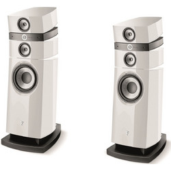 Focal Stella Utopia EM Evo Ζεύγος Ηχείων Hi-Fi Δαπέδου 3 Δρόμων Carrara White