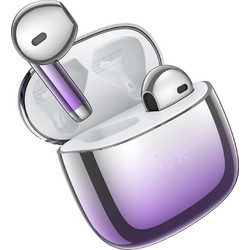 Hoco EW62 Ακουστικά Bluetooth Earbud Purple