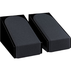 Monitor Audio Silver AMS 7G Ζεύγος Ηχείων Hi-Fi Κεντρικά 2 Δρόμων Black