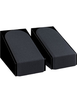 Monitor Audio Silver AMS 7G Ζεύγος Ηχείων Hi-Fi Κεντρικά 2 Δρόμων Black