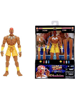 Jada Street Fighter II Dhalsim Φιγούρα Δράσης για 8+ Ετών 15cm