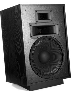 Klipsch Heresy IV Ζεύγος Ηχείων Hi-Fi Βιβλιοθήκης 400W 3 Δρόμων Black Ash
