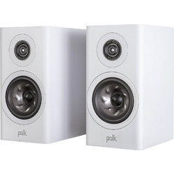 Polk Audio Reserve R100 Ζεύγος Ηχείων Hi-Fi Βιβλιοθήκης 150W 2 Δρόμων White