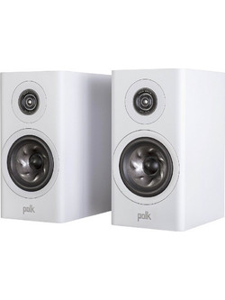 Polk Audio Reserve R100 Ζεύγος Ηχείων Hi-Fi Βιβλιοθήκης 150W 2 Δρόμων White