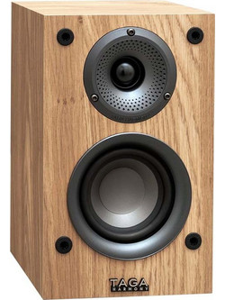 Taga Harmony TAV-S Ζεύγος Ηχείων Hi-Fi Βιβλιοθήκης 500W 2 Δρόμων Oak