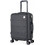 Ankor 836192 Βαλίτσα Καμπίνας 55x37x21cm με 4 Ρόδες Μαύρη