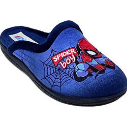 Dicas Spider-Man Χειμερινές Παιδικές Παντόφλες για Αγόρια Μπλε X261891