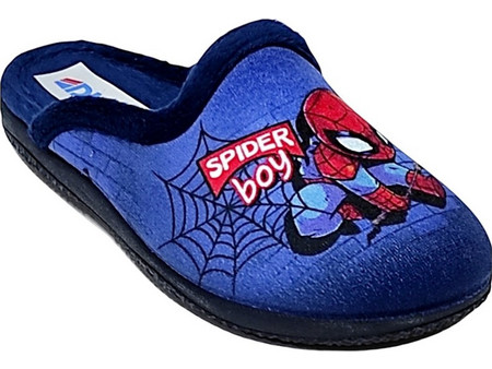 Dicas Spider-Man Χειμερινές Παιδικές Παντόφλες για Αγόρια Μπλε X261891