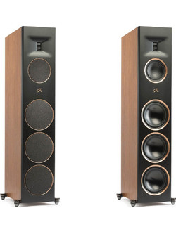 Martin Logan Motion XT F200 Ζεύγος Ηχείων Hi-Fi Δαπέδου 600W Walnut