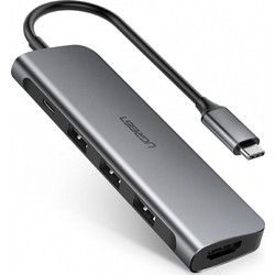 Ugreen USB-C Docking Station με HDMI 4K PD