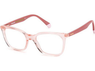 Polaroid Eyewear PLD423 35J Γυναικείος Σκελετός Γυαλιών Οράσεως Κοκάλινος Ροζ