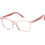 Polaroid Eyewear PLD423 35J Γυναικείος Σκελετός Γυαλιών Οράσεως Κοκάλινος Ροζ