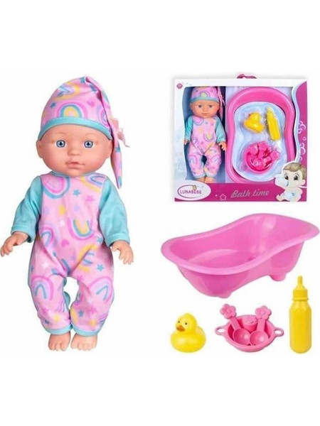 Bath Time Μωρό με Αξεσουάρ