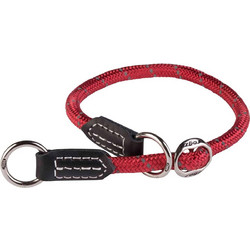 Rogz Rope Πνίχτης Κόκκινος 1.2x45-55cm