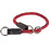 Rogz Rope Πνίχτης Κόκκινος 1.2x45-55cm