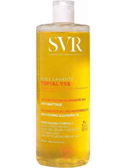 SVR Topialyse Λάδι Καθαρισμού για Ξηρό Δέρμα 400ml