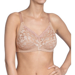 Triumph Delicate Doreen Σουτιέν Minimizer χωρίς Μπανέλα Nude 10135874-6106