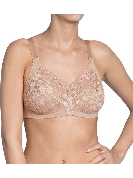 Triumph Delicate Doreen Σουτιέν Minimizer χωρίς Μπανέλα Nude 10135874-6106