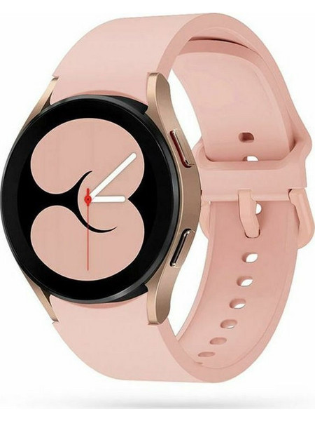 Tech-Protect IconBand Λουράκι Σιλικόνης Pink Sand (Samsung Galaxy Watch 4 / 5 / 5 Pro / 6 / 7 / FE)