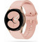 Tech-Protect IconBand Λουράκι Σιλικόνης Pink Sand (Samsung Galaxy Watch 4 / 5 / 5 Pro / 6 / 7 / FE)