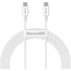 Baseus Superior Series USB-C to USB-C 100W 2m White ΒΑCATYS-C02