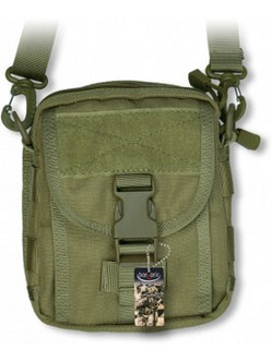 Albainox Barbaric Tactical Ανδρική Τσάντα Ώμου / Χιαστί Χακί 34895-VE