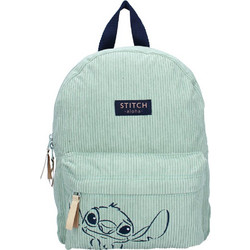 Vadobag Stitch Have A Nice Day Σχολική Τσάντα Πλάτης Νηπιαγωγείου Πράσινο Mint 795-4849