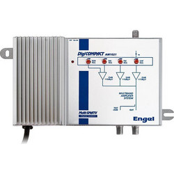 Engel AM1023 Ενισχυτής Σήματος Κεραίας Τηλεόρασης Κεντρικός 40dB 2xUHF-2xBIII (DAB)