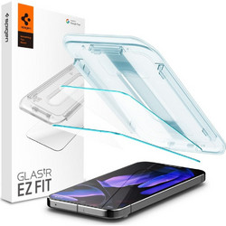 Spigen GLAS. TR EZ Fit Tempered Glass 2-pack Clear (Google Pixel 9 / 9 Pro)