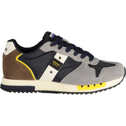 Blauer Ανδρικά Sneakers Μαύρα Γκρι Κίτρινο F4QUEENS01