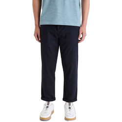 Celio Ανδρικό Παντελόνι Chino Κανονική Εφαρμογή Navy Μπλε DOLINCO