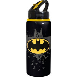 Stor Batman Παιδικό Παγούρι Αλουμινίου BPA Free Μαύρο 730ml
